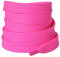 Olukssck Cordones Planos para Zapatillas, [2 Pares] Cordones universales Repuesto para Zapatos para Calzado Deporte y Botas - Anchura 10 mm, Rosa Persa, 200cm