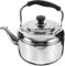 Garneck 4l Large Capacity Stainless Steel Kettle for Gas Hob Catering Kettle Gas Smooth