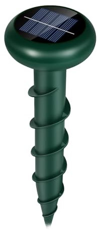 Katzenschreck Für Garten, Bis zu 8m Reichweite,Ip65 Wasserdicht wirksam gegen Katzen, Hunde, Vögel, Füchse, Ratten, Marder