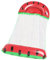 Amaca Piscina Floats Per Adulti, Anguria Materasso Ad Aria Accessori Piscina Materassino Ad Acqua Amaca Multiuso Gonfiabile Piscina Floats PVC Acqua Amaca Salone