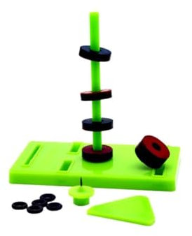 CIYODO Schwebende Ringe Mit Ständer Maglev-experimentiergerät Wissenschaftsspielzeug Physiklehrgspielzeug