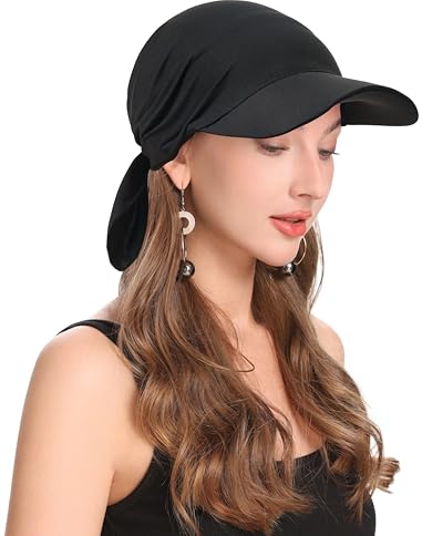 ZLYC Damen Beanie Chemo Headwear Brim Visor Hat