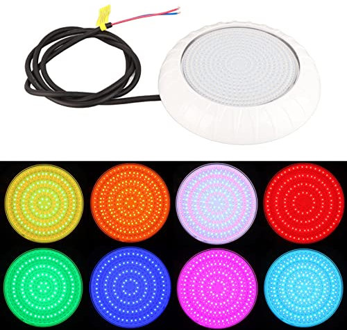 AC12V 35W Light Underwater Light, Modifica Colorata Multipla con Controllo Telecomando per la Decorazione della Piscina in Resina