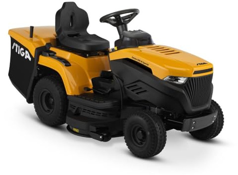 STIGA Estate Special Rasentraktor Mit Honda Motor