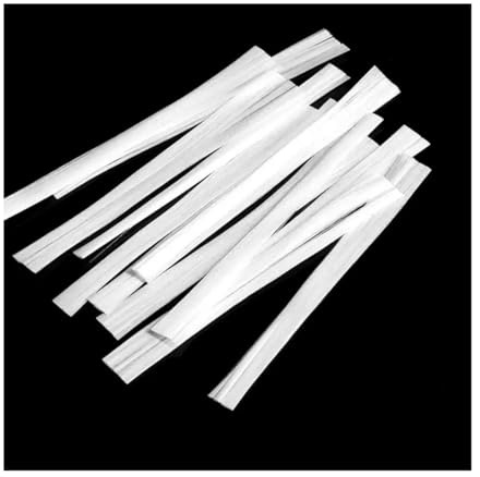 TSUOUKL 20 Pezzi Fibra di Vetro per Unghie Ricostruzione Estensione Seta Fibra di Vetro Ricostruzione Estensione Gel Acrilico Delle Unghie in Seta Involucro Kit Nail Art Accessori