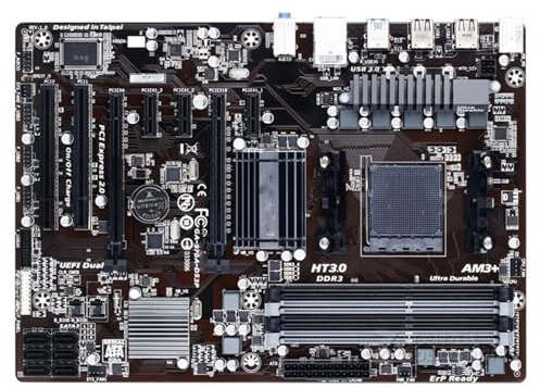 Carte mère Fit for Gigabyte GA-970A-DS3P V2.0 Socket AM3/AM3+ DDR3 970A-DS3P Cartes mères de Bureau 32 Go 970
