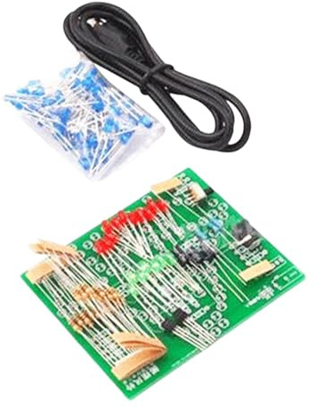 Milageto DIY Windbell Elektronisches Kit, einfach zu verbinden | DIY Hobby Wissenschaft Handwerk Lötprojekt