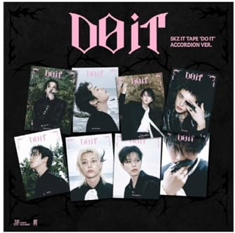 Stray Kids - SKZ IT Tape Do It Accordion Version CD+Pre-Order Gift (Lee Know ver.)