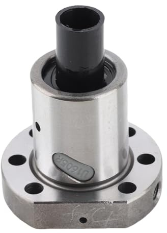 Tuerca de bolas de husillo de bolas con brida de acero con rodamiento de 16 mm RM1605 SFU1605 Alta precisión Fácil instalación Adecuado para entusiastas de la mecánica y la