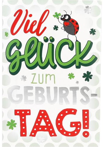Depesche 11793-020 Jump outs - Grußkarte mit Musik, witzige Geburtstags-Karte mit farbenfrohem Motiv, passendem Spruch und Innentext