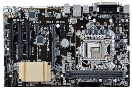 for H110-PLUS Motherboard Unterstützung I7-7700 6700K I5-7600 6500 I3-7300 CPU DDR4 32GB LGA 1151 H110 USB3.0 PCI-E 3. ATX for ASUS, Replacement Part