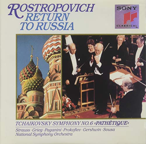 Tchaikovsky: Symphony No. 6, Pathetique (Return to Russia)