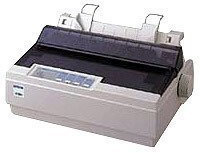 Epson LX 300 – Drucker – N&B – Matrix – Legal – 240 DPI x 216 DPI – 9 Pin – bis zu 264 car/sec – parall?le, s?RIE – AC 230 V