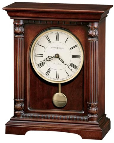 Howard Miller 635133 Langeland Kaminuhr - Holz, Hampton Cherry