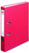 Herlitz Ordner maX.file nature plus, A4, 5 cm Rückenbreite, Spezialbeschichtung aus Papier, rot