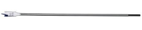 Irwin Blue Groove 4x Holzbohrer 16 x 400 mm, 2 Schneiden mit Sporne, 1/4 in-6kant-Schaft, 10502836