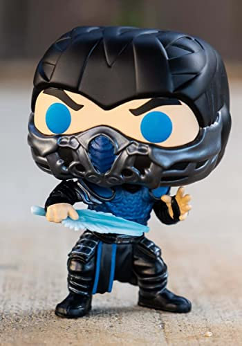 Funko Mortal Kombat 2021 Sub-Zero Glow-in-The-Dark Pop! Standard