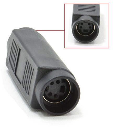 kenable SVHS/S-Video 4 pin Mini Din Coupler Joiner to extend SVHS Cables