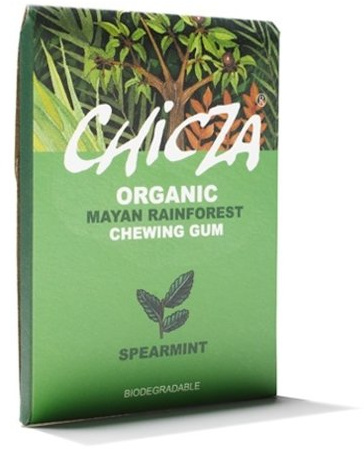 Chicza Bio Maya-Regenwald Kaugummi (Spearmint), 1.05-ounce (5 Stück)