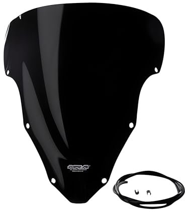 MRA Racingscheibe R schwarz CBR 600 F PC35