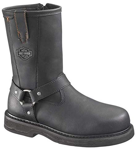 Harley-Davidson Men's Bill Steel Toe Harness Boot
