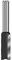 ENT 10374 Nutfräser HW, Schaft (S) 8 mm, Durchmesser (D) 12 mm, NL 20 mm, SL 32 mm, GL 52 mm