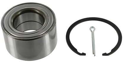 SKF Radlagersatz VKBA 3979 Position Vorderachse Außendurchmesser 74 mm Höhe 84 mm Länge 111 mm Breite 111 mm - OE Qualität
