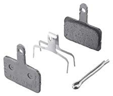 Shimano Scheibenbremsbelag B01S, schwarz, One Size