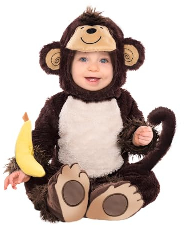 Christy's Toddlers Monkey around Costume (12-18 Months)