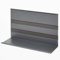 SO-TECH® Linero MosaiQ Universalablage 200 Graphitschwarz