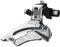 Shimano Unisex – Erwachsene Umwerfer-07482557 Umwerfer, Schwarz/Silber, Einheitsgröße