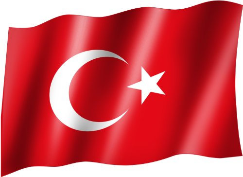 Flagge/Fahne TÜRKEI Staatsflagge/Landesflagge/Hissflagge mit Ösen 150x90 cm, sehr gute Qualität