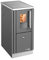 Haas + Sohn 07 040 21 01 Haas+Sohn HSD 40.5-SF Küchenofen Stahlplatte Anthrazit/A+
