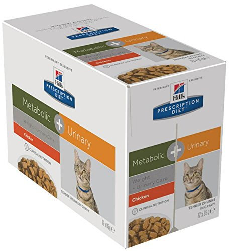 Hill´s Prescription Diet Feline Metabolic + Urinary Frischebeutel