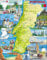 Larsen K71 Portugal - Map, Sights and Attractions, Portuguese Edition, 64 Piece Boxless Tray & Frame Jigsaw Puzzle