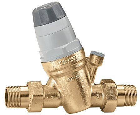 Sanitop-Wingenroth 14062 1 Druckminderer mit 2 Außengewinden, messing, 1 Zoll