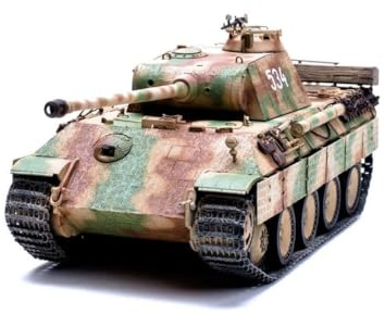 Meng Model 911675 1/35 Sonderkraftfahrzeug 171 Panther, Späte Modellbausatz, Verschieden