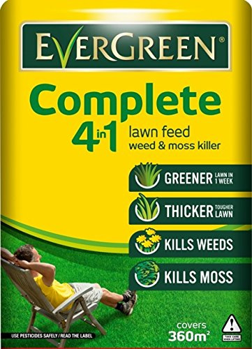 EverGreen Complete 4 In 1 Lawn Care Bag Covers 360 m2