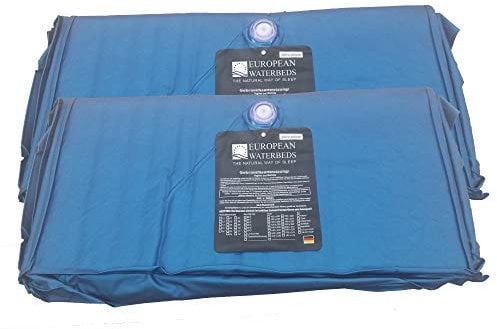 Softside Wasserbettmatratze Dual MESAMOLL 2 Qualität - Set 180 x 200 cm, Phthalatfrei, Mesamoll II Weichmacher von Lanxess, Jede Beruhigung - EIN Preis