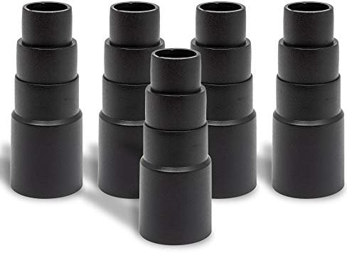 Staubsauger Adapter passend für Werkstattsauger Universal Schlauchadapter zur Reduzierung von Durchmesser für Exzenterschleifer Stichsäge Handkreissäge Bandschleifer MADE IN GERMANY