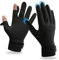 MOCOCITO Handschuhe Herren & Damen | Handschuhe Running | Handschuhe Herren Winter Damen (Swcharz, M)…
