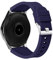 INF Armband Kompatibel mit Samsung Galaxy Watch 46mm, Galaxy Watch 3 45mm, Gear S3 Frontier/Classic, 22mm Weiche Silikon Ersatz Uhrenarmbänder für Huawei GT 2 46mm, Blau