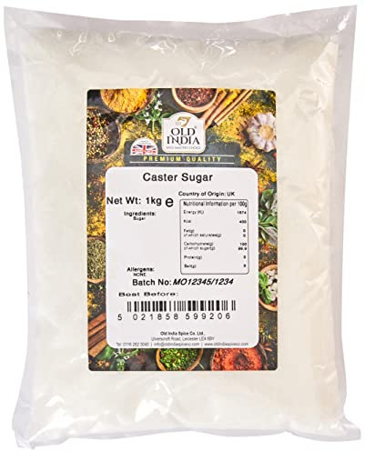 Old India Caster Sugar 1kg