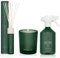 RITUALS Jing Duft Set, Calming Routine 3er Set - Kerze 290g, Duftstäbchen 230ml, Raumduft Spray 500ml, Düfte für Damen & Herren, inkl. Filabe Pflegetücher