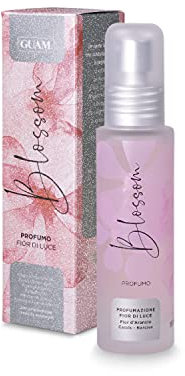 Guam BLOSSOM Eau de Parfum Douce et Fraîche pour Femme aux Fleurs de Lumière - Notes de Tête d'Agrumes de Bergamote et Notes de Cœur Florales - Ingrédients Naturels - Testé Dermatologiquement - 50ml