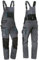 Uvex Tune-up Männer-Cargohose - Latz-Bundhose für die Arbeit - Grau - 64