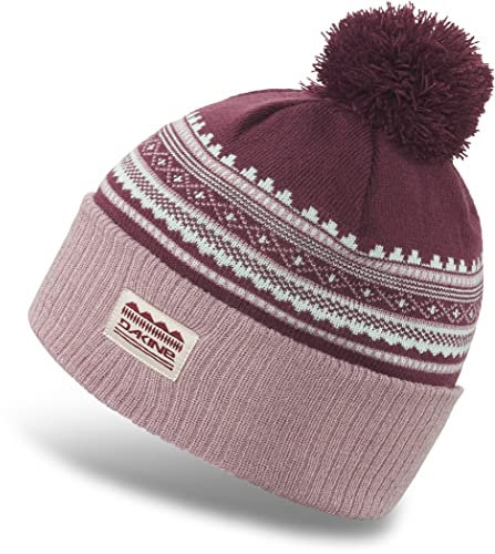Dakine Damen Shelby Beanie, Weinrebe/Holunderbeere, One Size