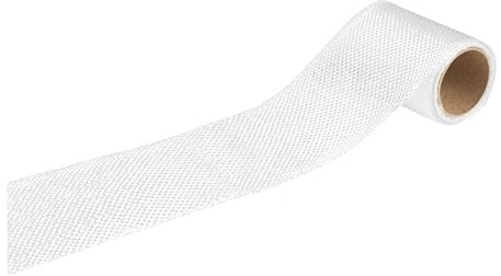 POLYESTERSHOPPEN.NL Glasgewebeband | quadratisch | 200 gr/m2 | 5 m Rolle