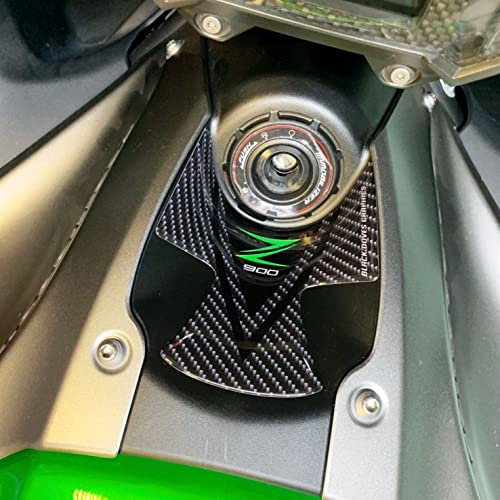 Adesivo Resinato Protezione Chiave Compatibile con MOTO KAWASAKI Z900 Z 900 (Protezione Chiave)…