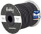 Habby Accessories Spanngummi für Planen, Expanderseil, Gummiseil für Anhängerplane, Planenseil, Bungee Cord, Spannseil, Hochelastisches Seil, Schwarz, (10m), Ø 6mm